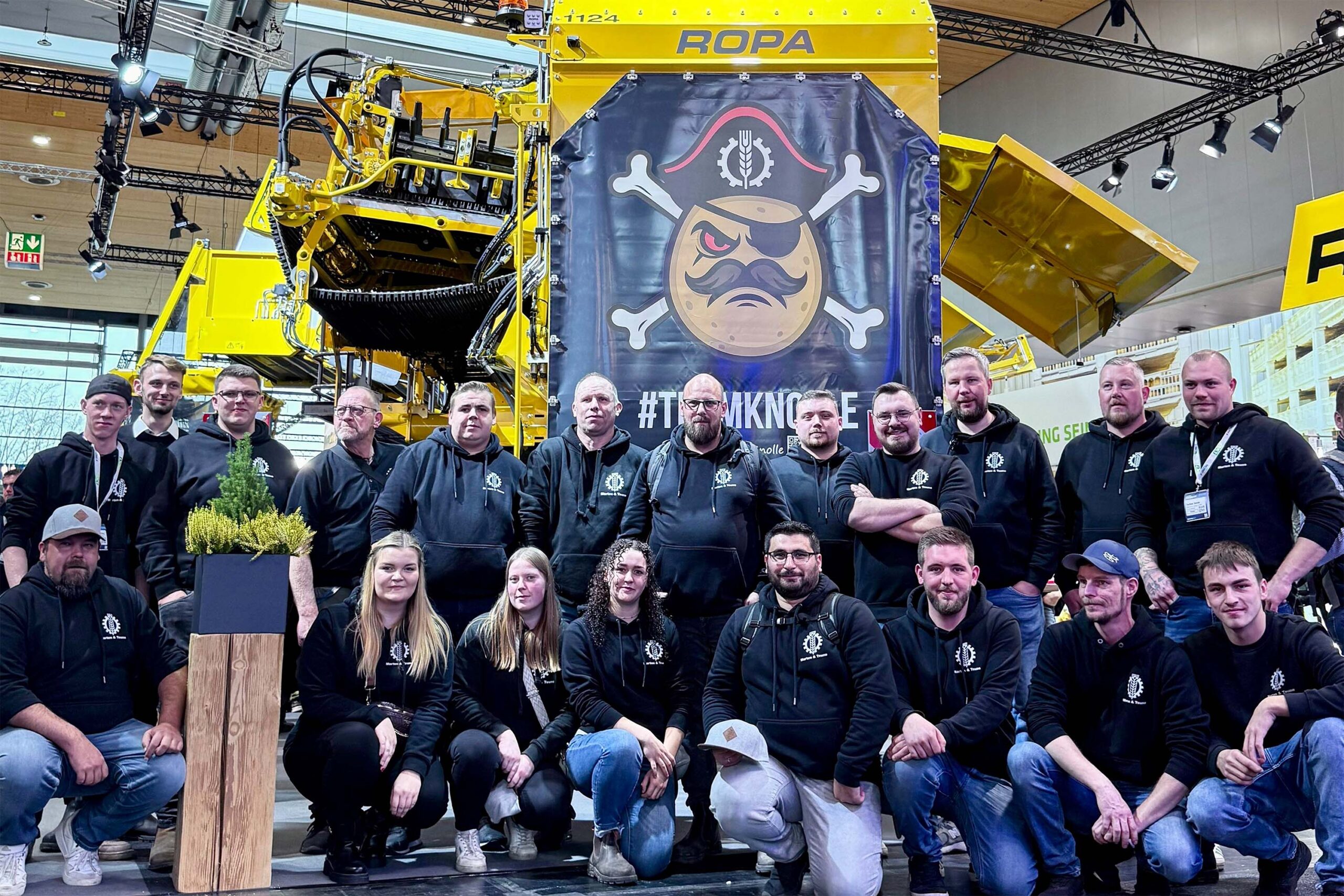 Pflügen mit Zwischenfruchteinssat in OWL durch Marten & Teune