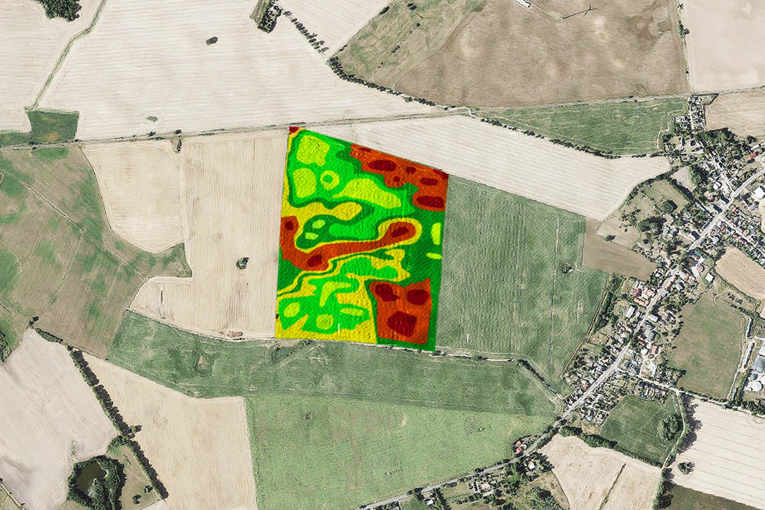 Pflügen mit Zwischenfruchteinssat in OWL durch Marten & Teune