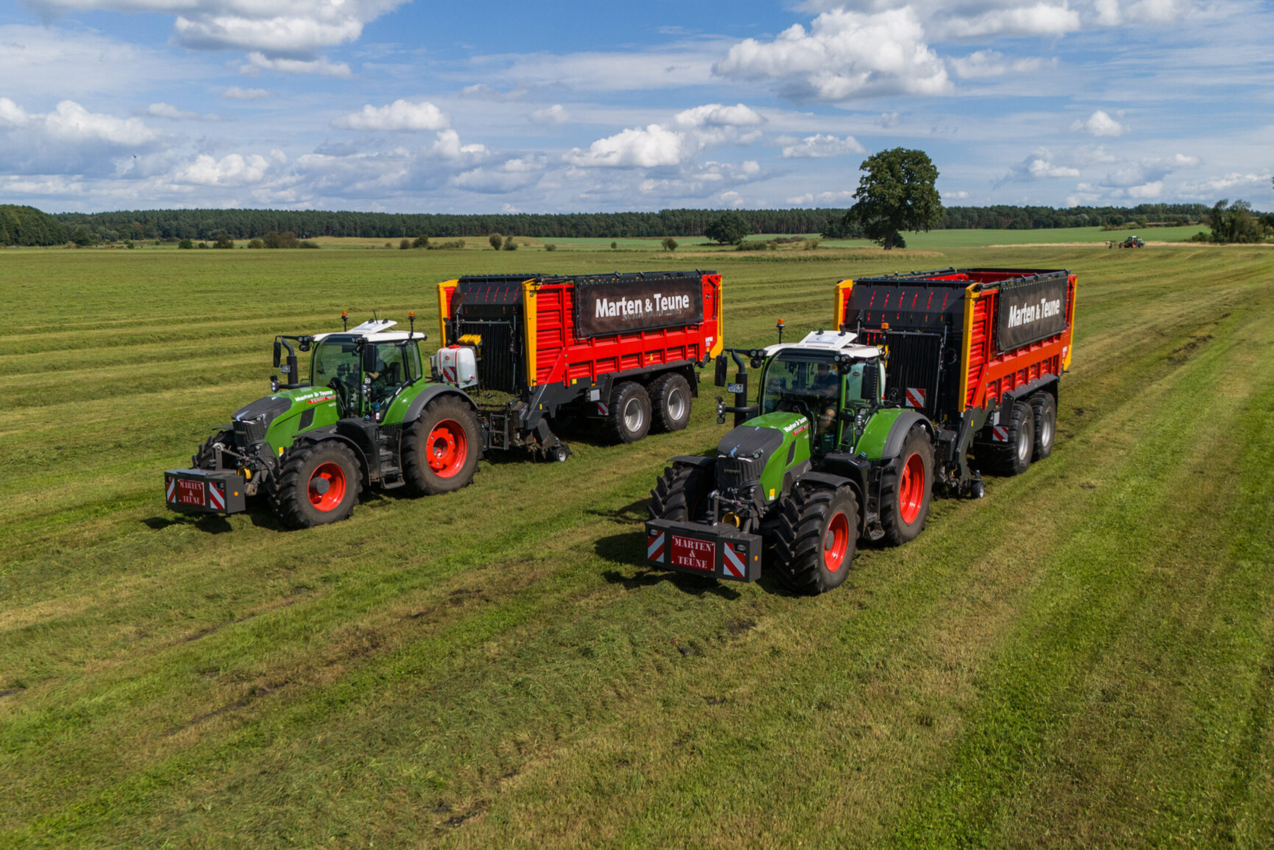 Pflügen mit Zwischenfruchteinssat in OWL durch Marten & Teune