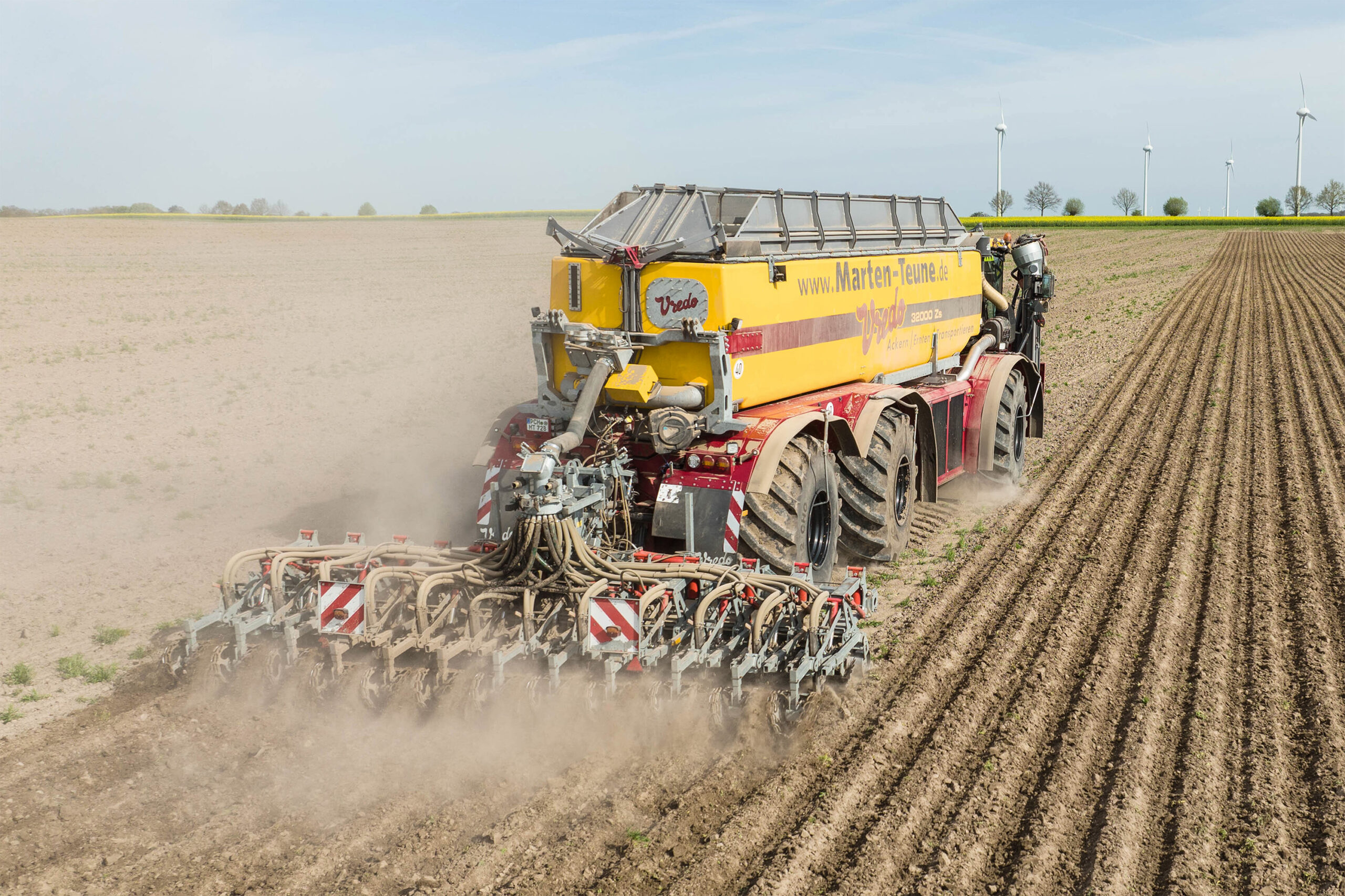 Marten und Teune, Vredo 32000Zs