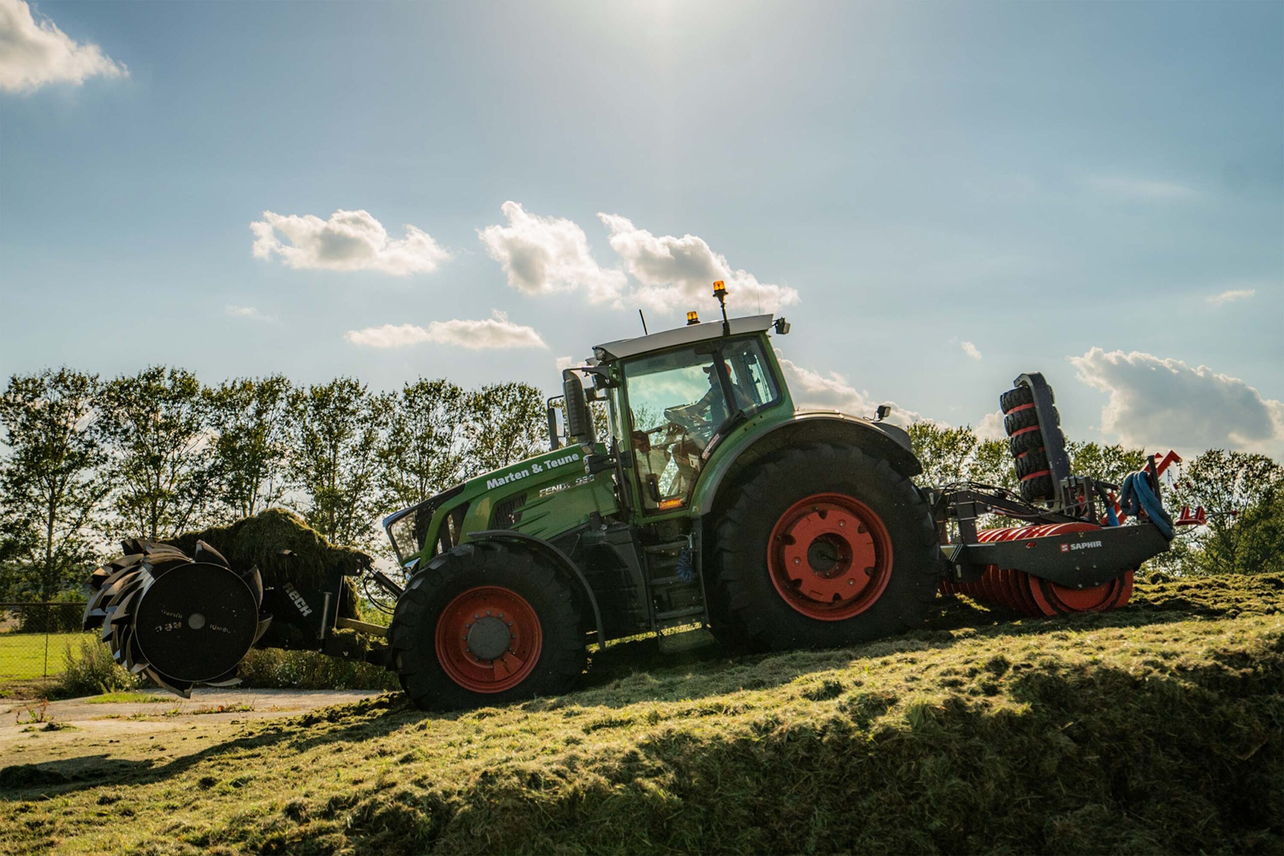 Pflügen mit Zwischenfruchteinssat in OWL durch Marten & Teune