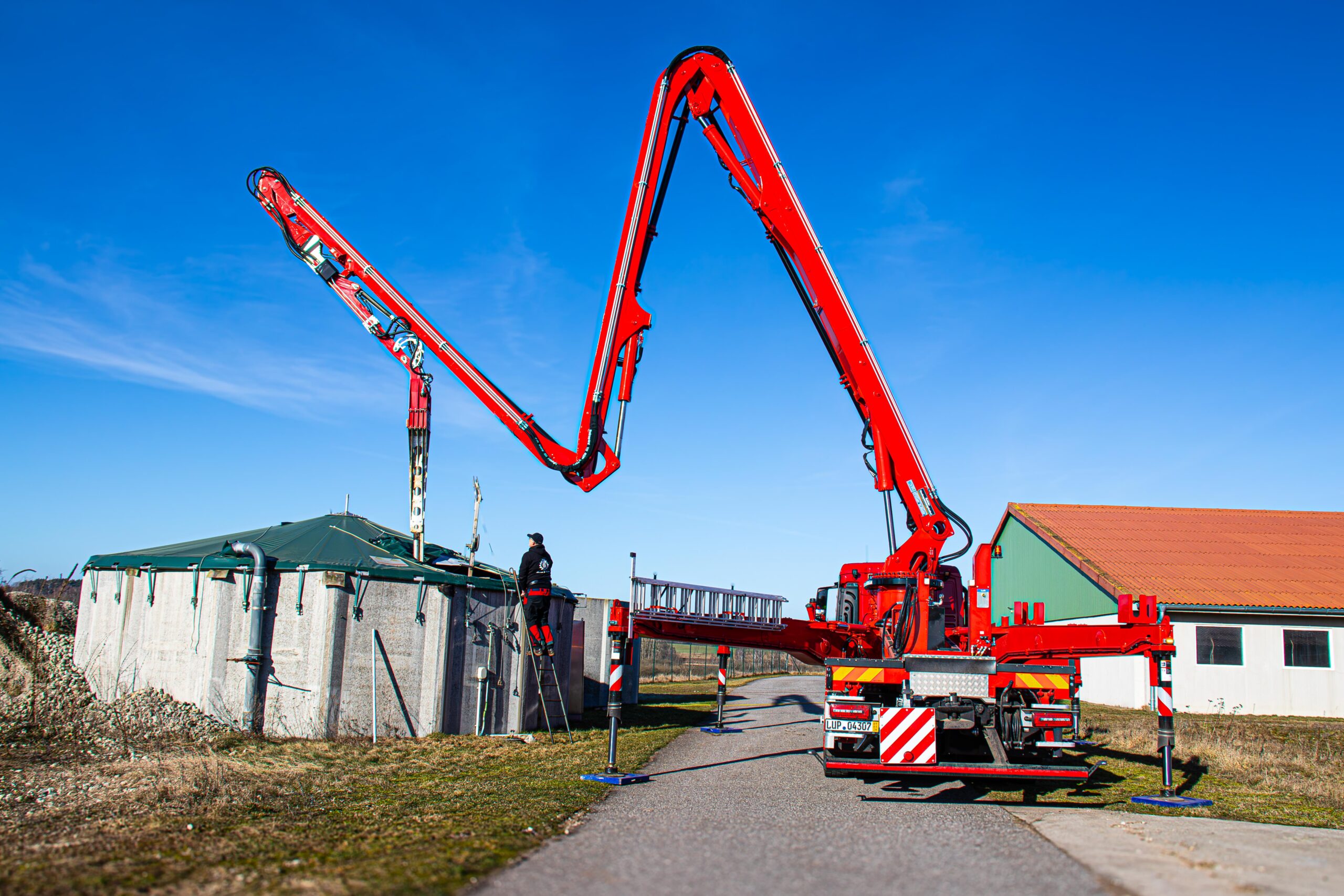 Pflügen mit Zwischenfruchteinssat in OWL durch Marten & Teune