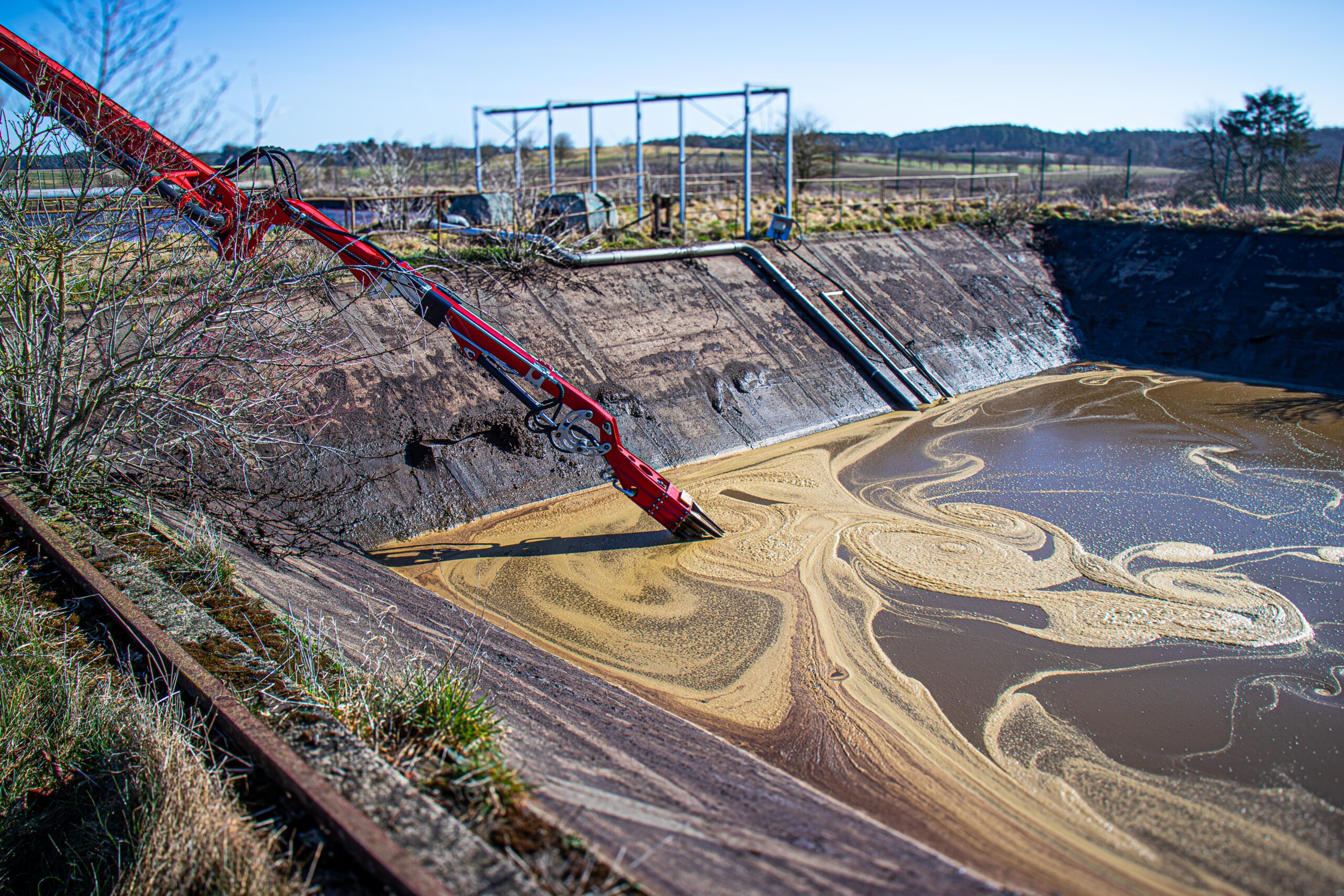 Pflügen mit Zwischenfruchteinssat in OWL durch Marten & Teune