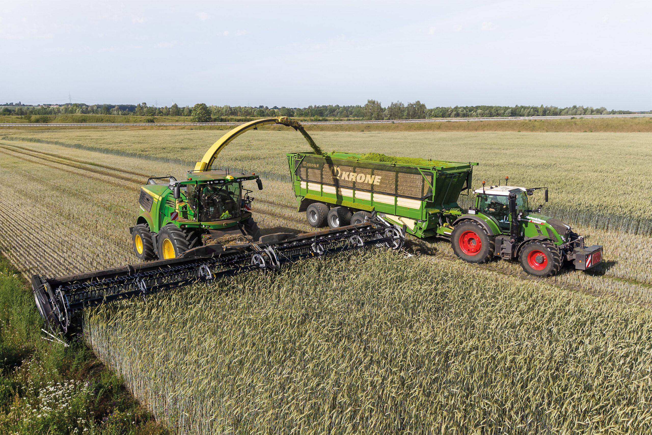 Pflügen mit Zwischenfruchteinssat in OWL durch Marten & Teune