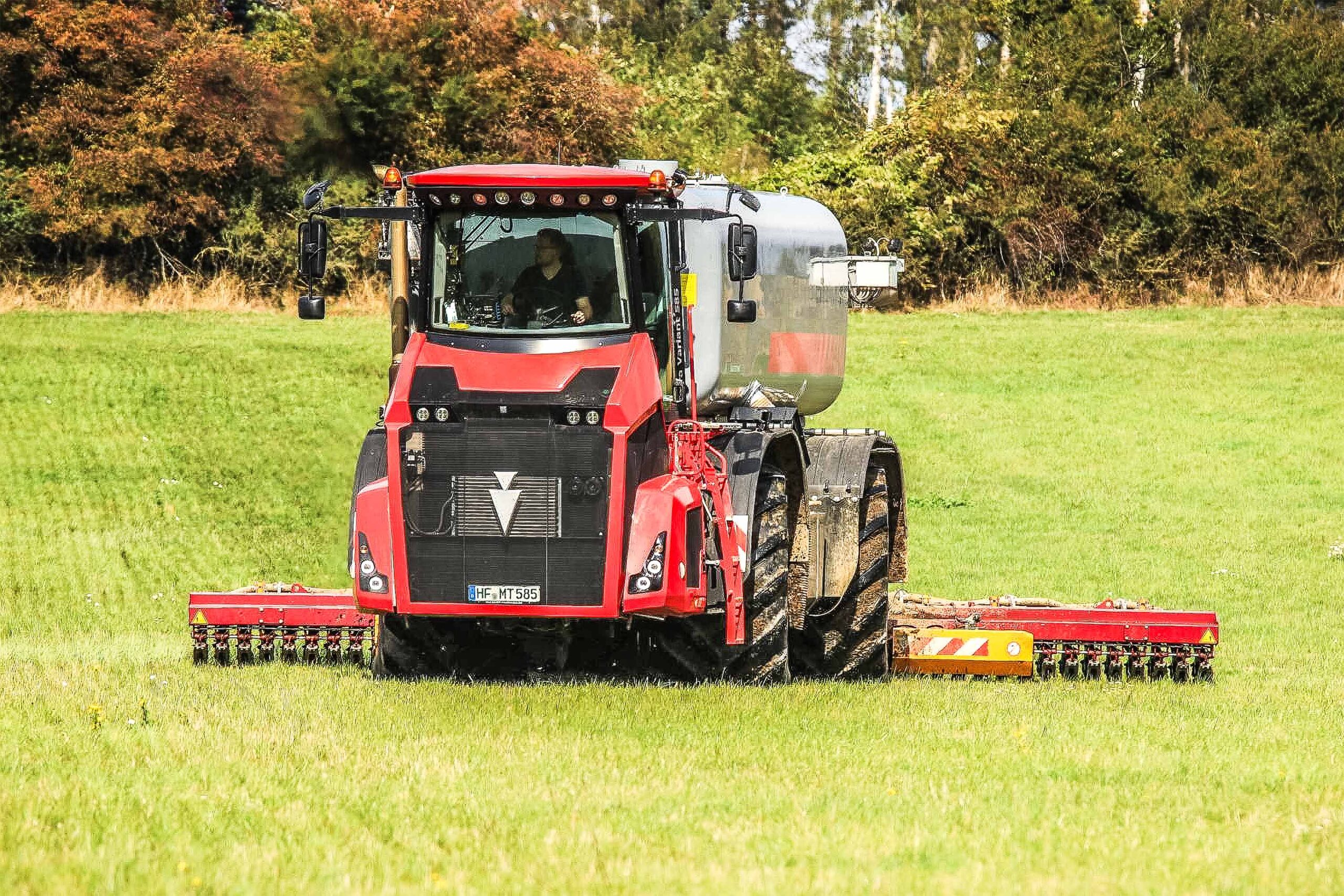 Marten und Teune, Vredo 32000Zs