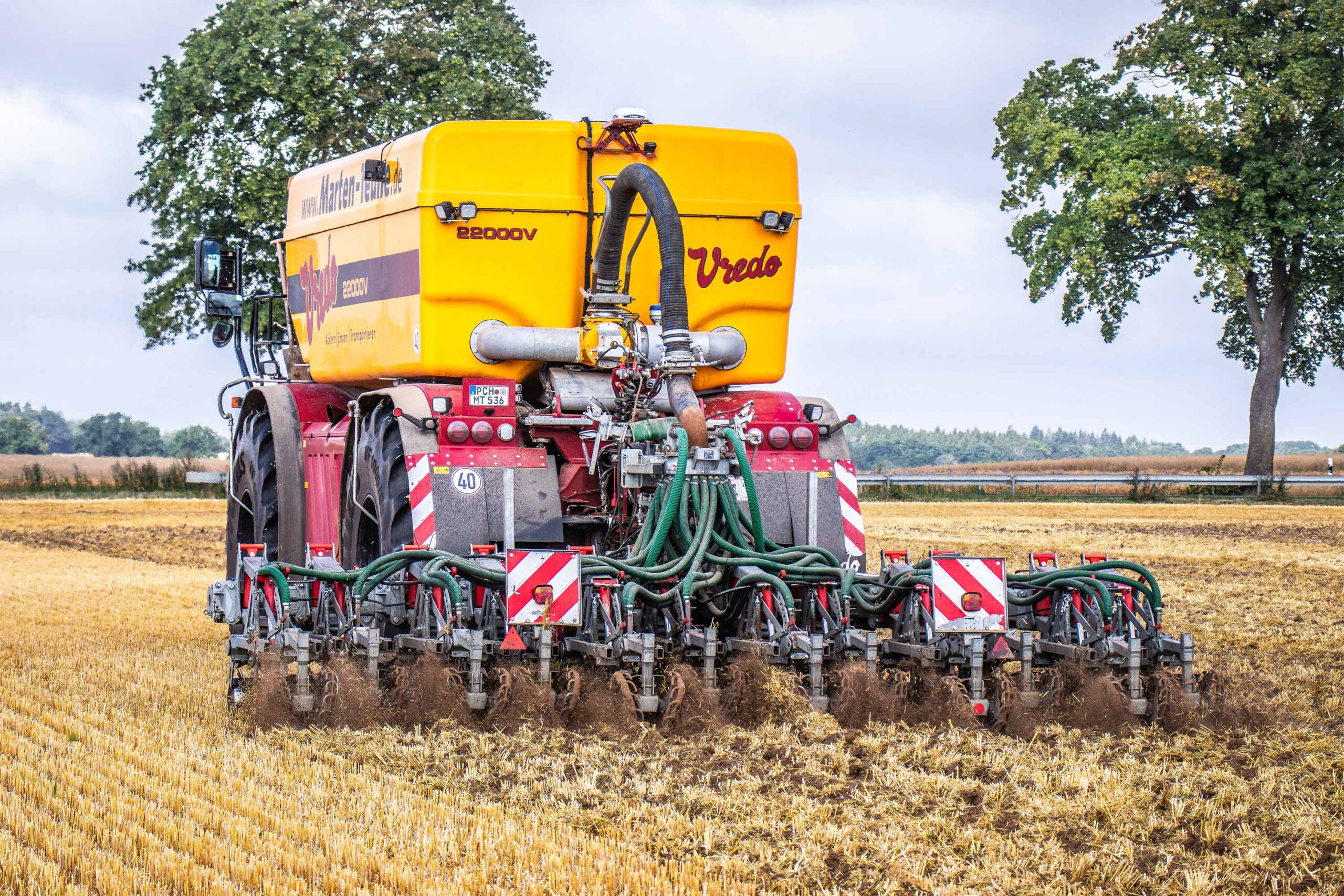 Marten und Teune, Vredo 32000 Zs, VT138, Gülle, Transport, MAN