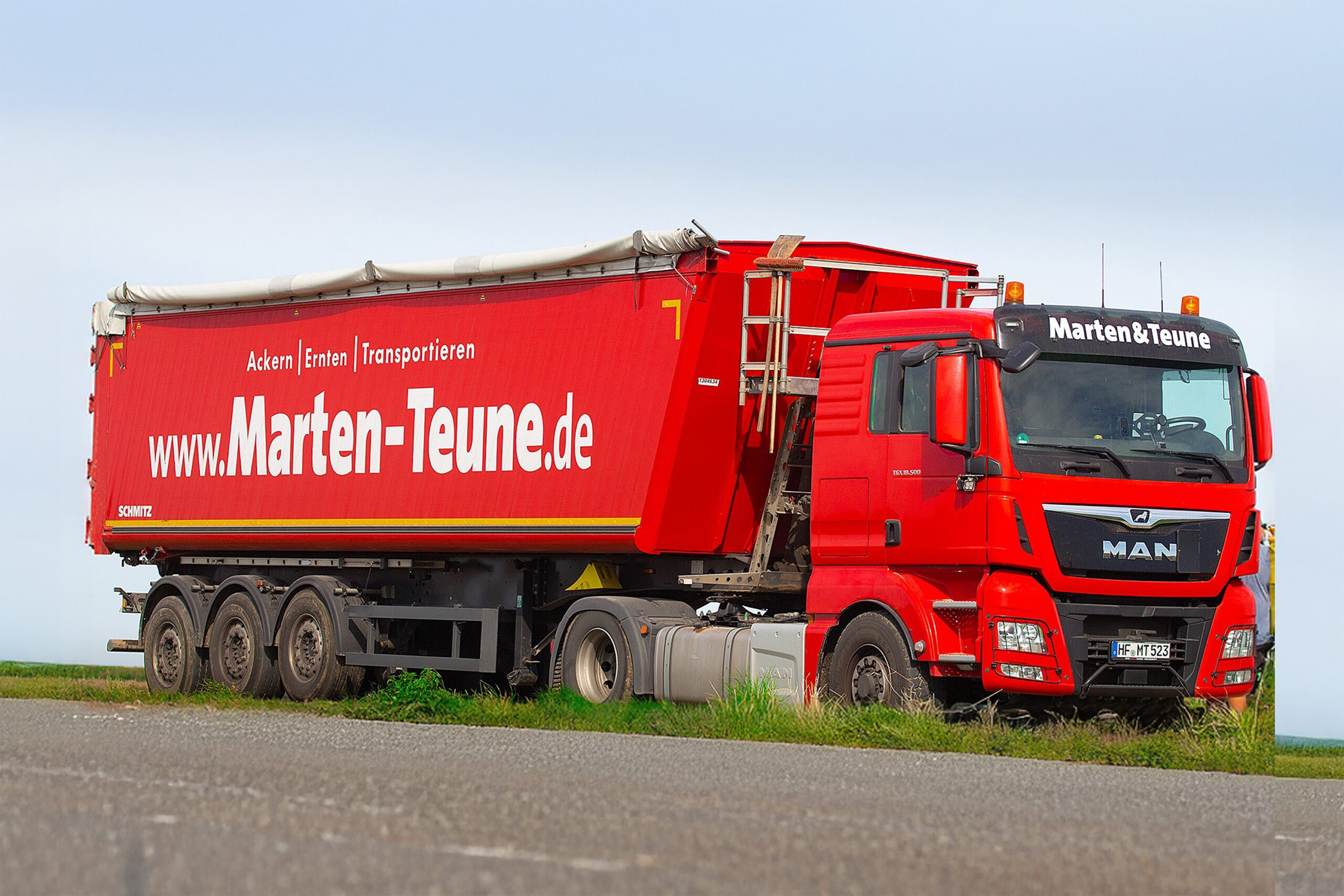 Marten und Teune, Transport, MAN,