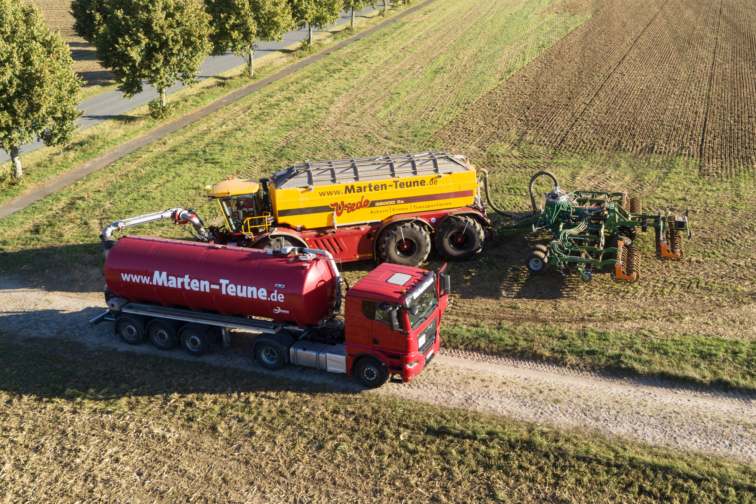 Pflügen mit Zwischenfruchteinssat in OWL durch Marten & Teune