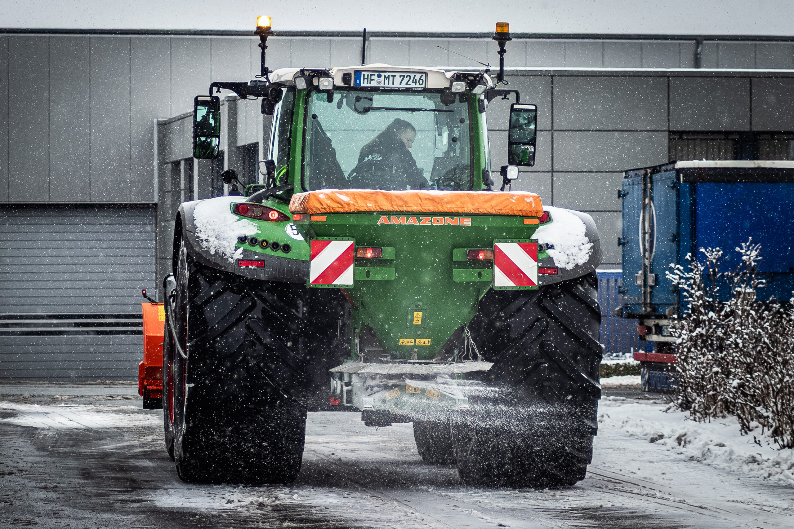 Pflügen mit Zwischenfruchteinssat in OWL durch Marten & Teune