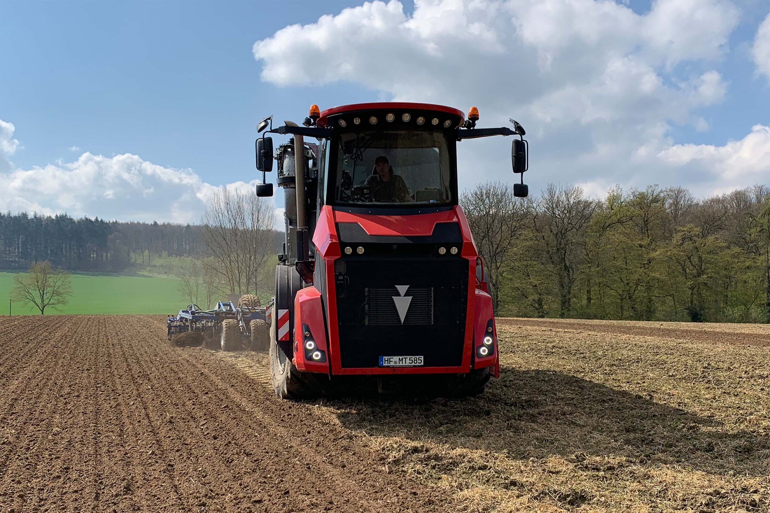 Pflügen mit Zwischenfruchteinssat in OWL durch Marten & Teune